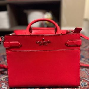 Red Kate Spads Tote